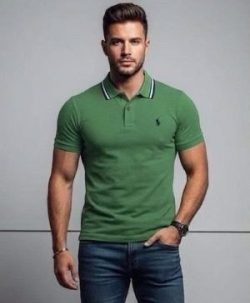 US Polo Green T-Shirt