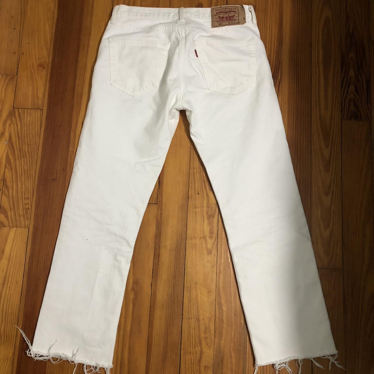 lvw2 Levi’s Men’s 505 Original Export Loose Fit Baggy Jeans - Image 3