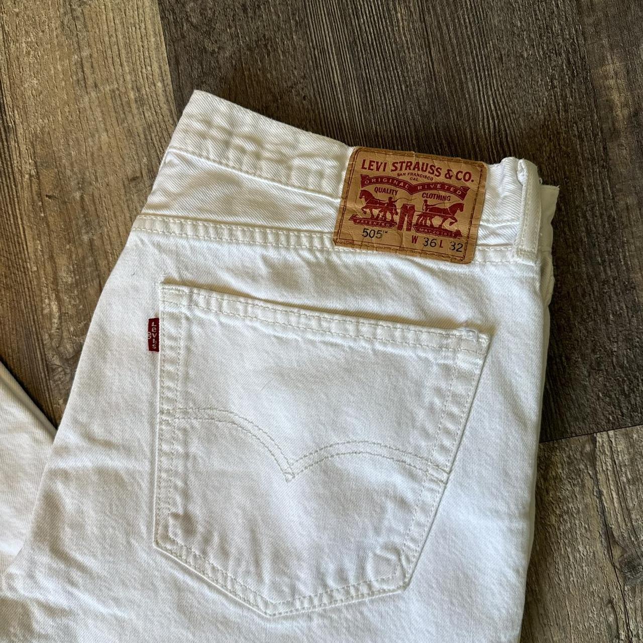 lvw4 Levi’s Men’s 505 Original Export Loose Fit Baggy Jeans - Image 5