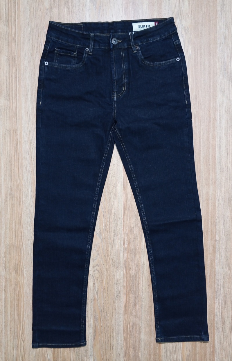 0-3048x4064-0-0-{}-0-12# Levi's Men's 511 Dark Blue Slim Fit Jeans - Image 2