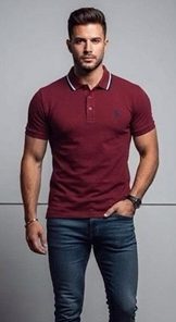 US Polo Men's Polo T-Shirts